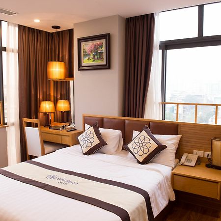 Sinh Plaza Hotel Hanoi Eksteriør billede