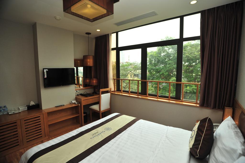 Sinh Plaza Hotel Hanoi Værelse billede