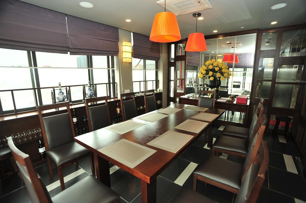 Sinh Plaza Hotel Hanoi Værelse billede