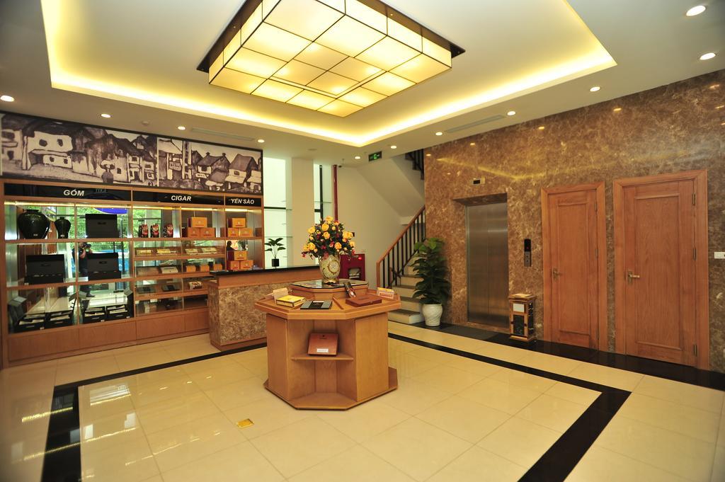 Sinh Plaza Hotel Hanoi Værelse billede