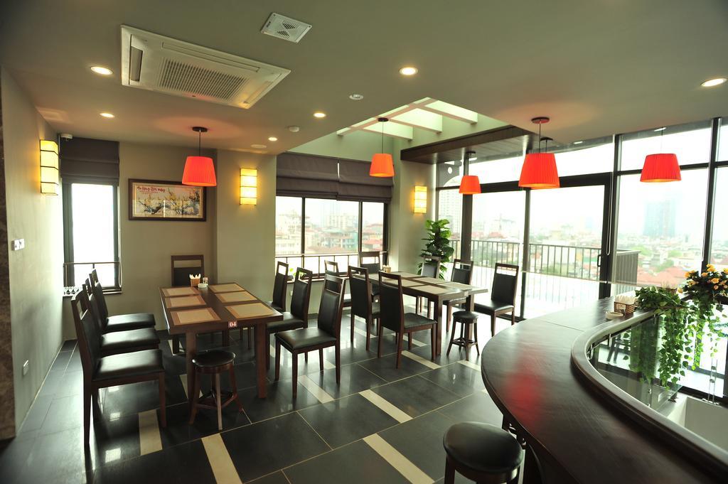 Sinh Plaza Hotel Hanoi Værelse billede