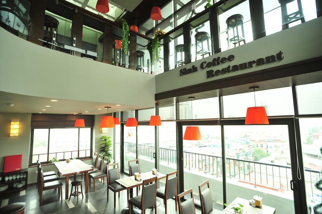 Sinh Plaza Hotel Hanoi Værelse billede