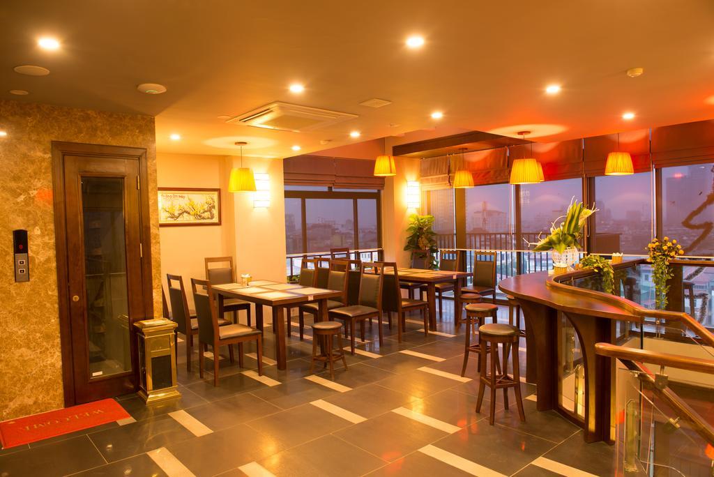 Sinh Plaza Hotel Hanoi Eksteriør billede