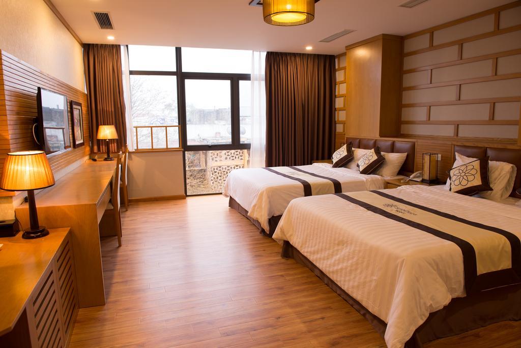 Sinh Plaza Hotel Hanoi Eksteriør billede