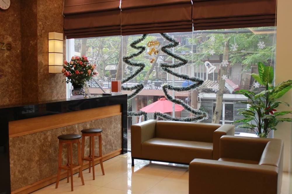 Sinh Plaza Hotel Hanoi Eksteriør billede