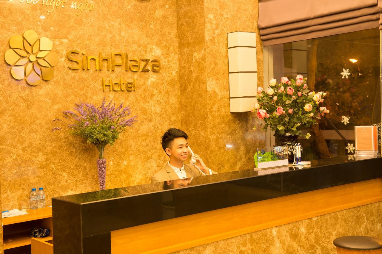 Sinh Plaza Hotel Hanoi Eksteriør billede