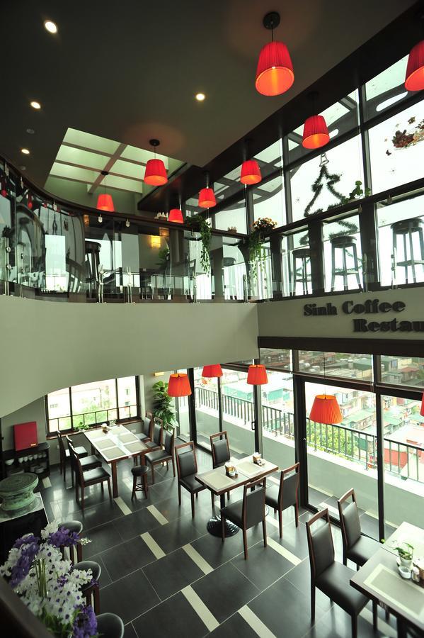 Sinh Plaza Hotel Hanoi Eksteriør billede
