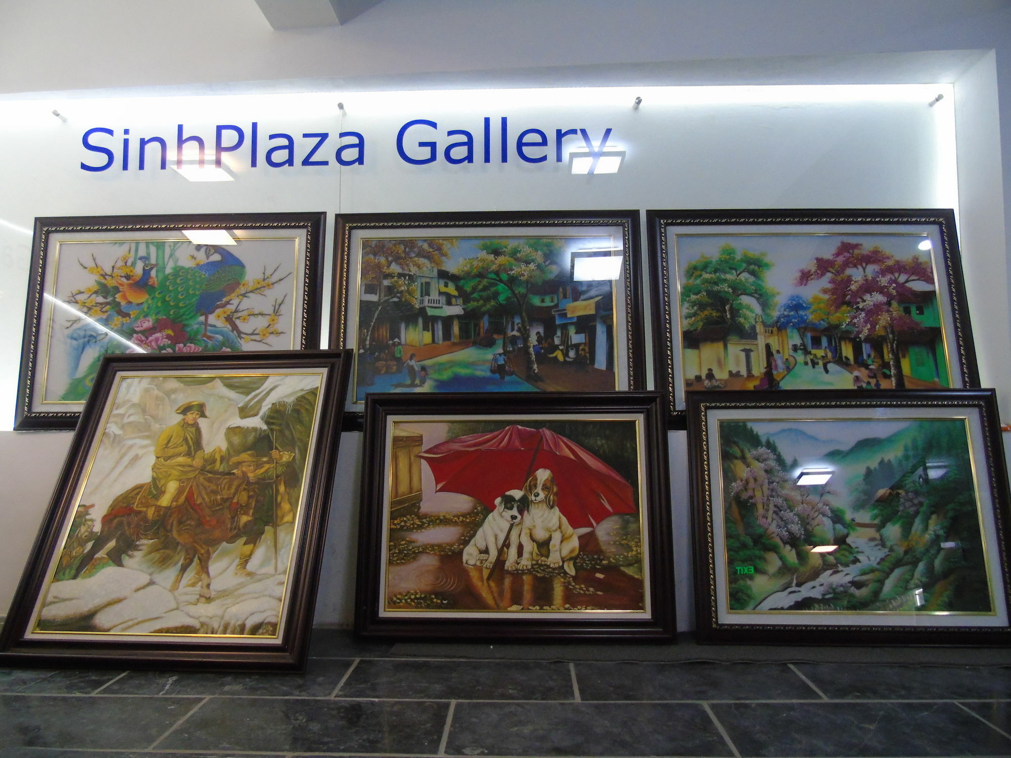 Sinh Plaza Hotel Hanoi Eksteriør billede