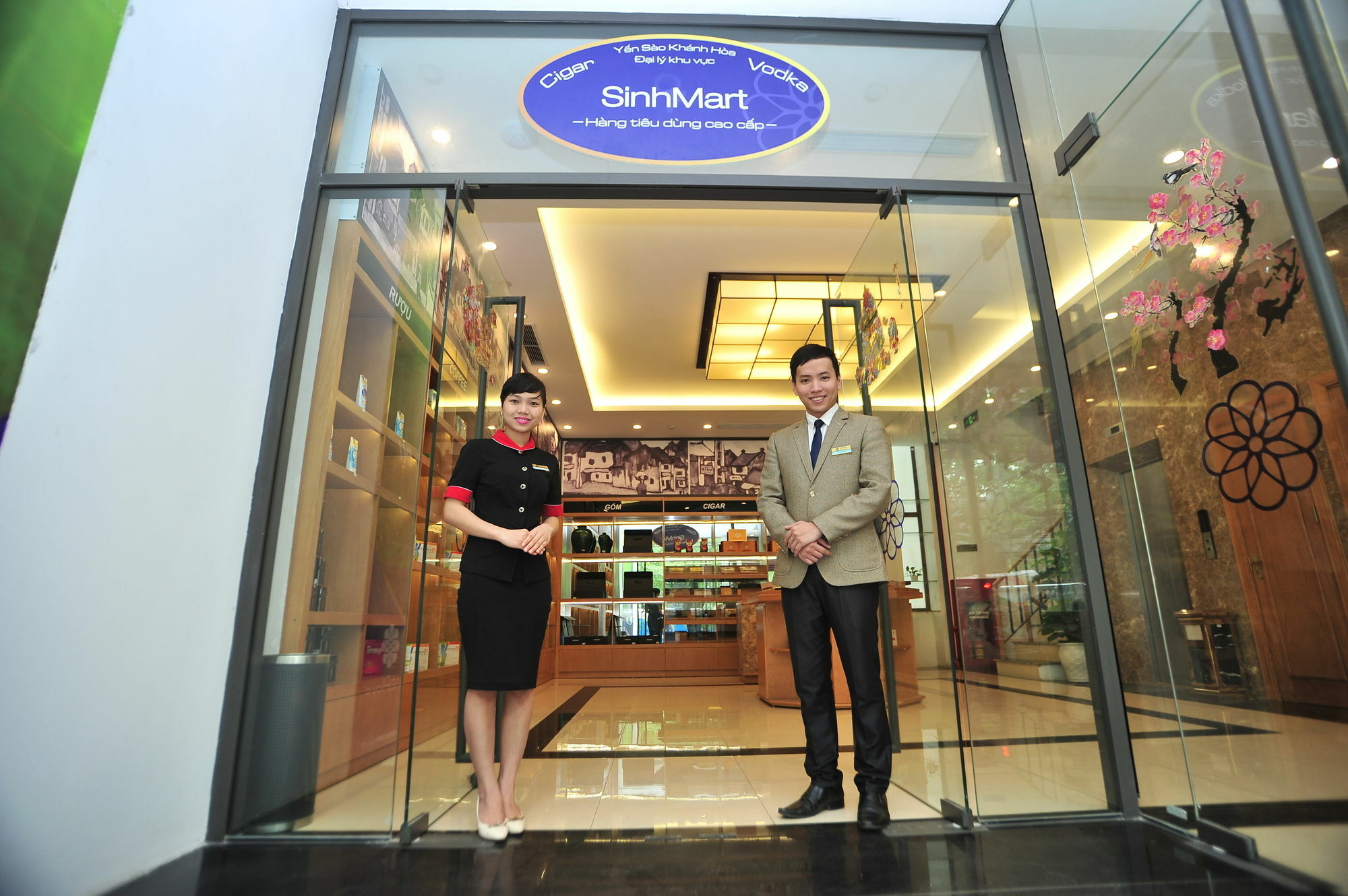 Sinh Plaza Hotel Hanoi Eksteriør billede