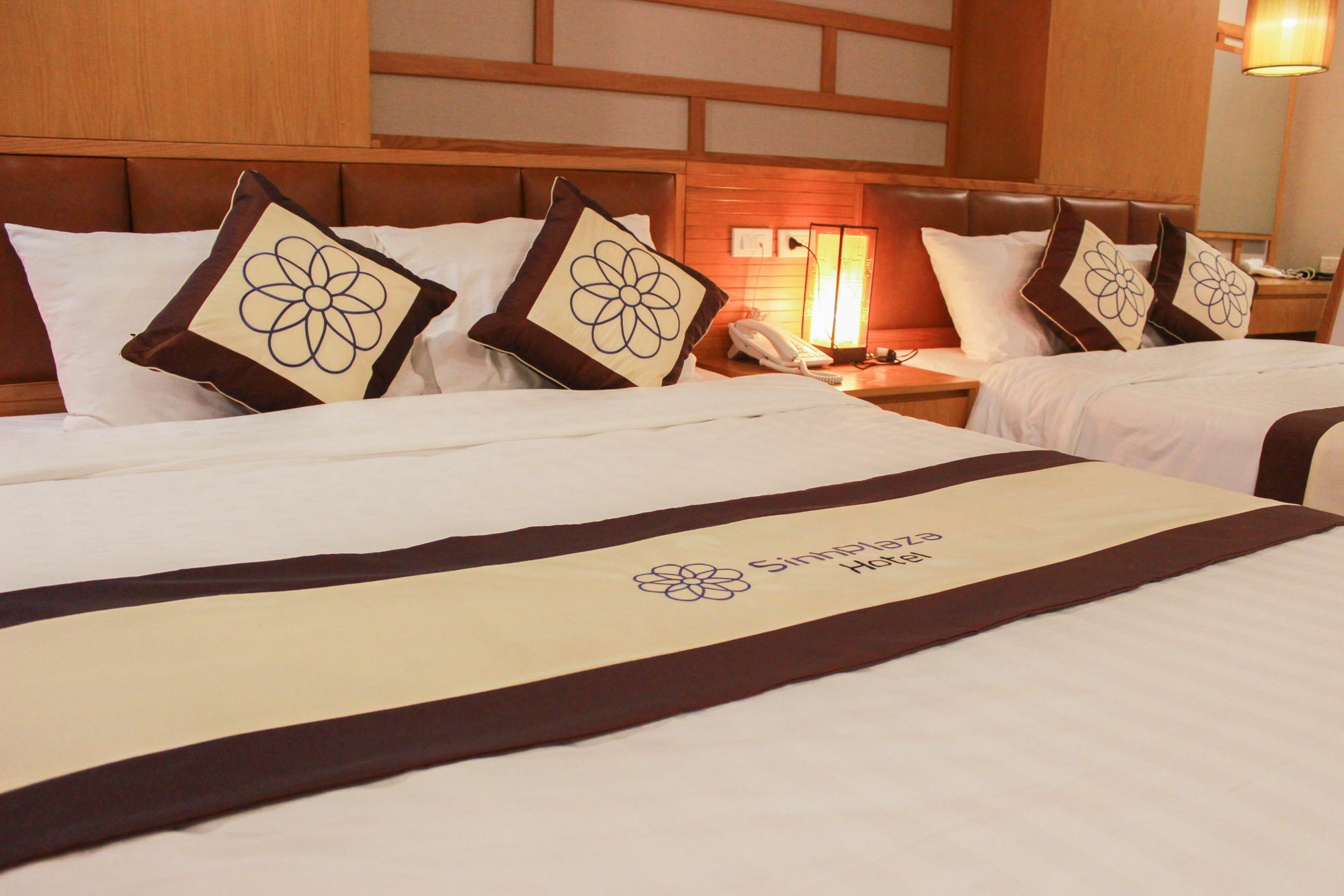 Sinh Plaza Hotel Hanoi Eksteriør billede