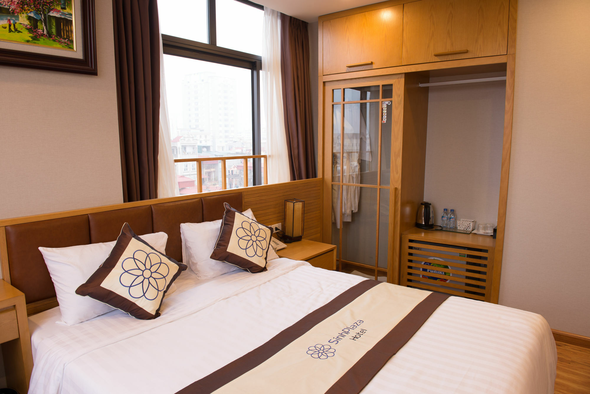 Sinh Plaza Hotel Hanoi Eksteriør billede