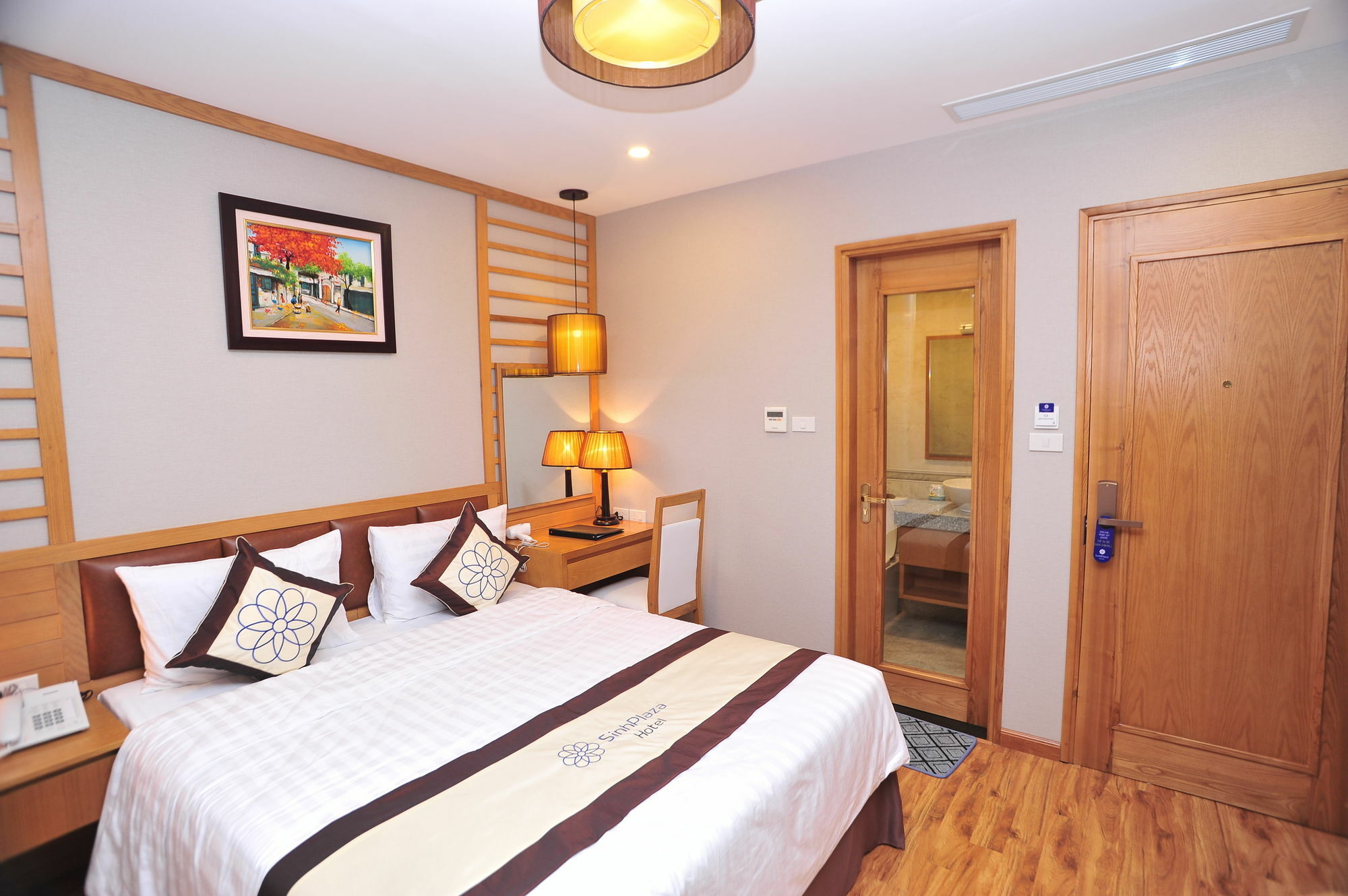 Sinh Plaza Hotel Hanoi Eksteriør billede