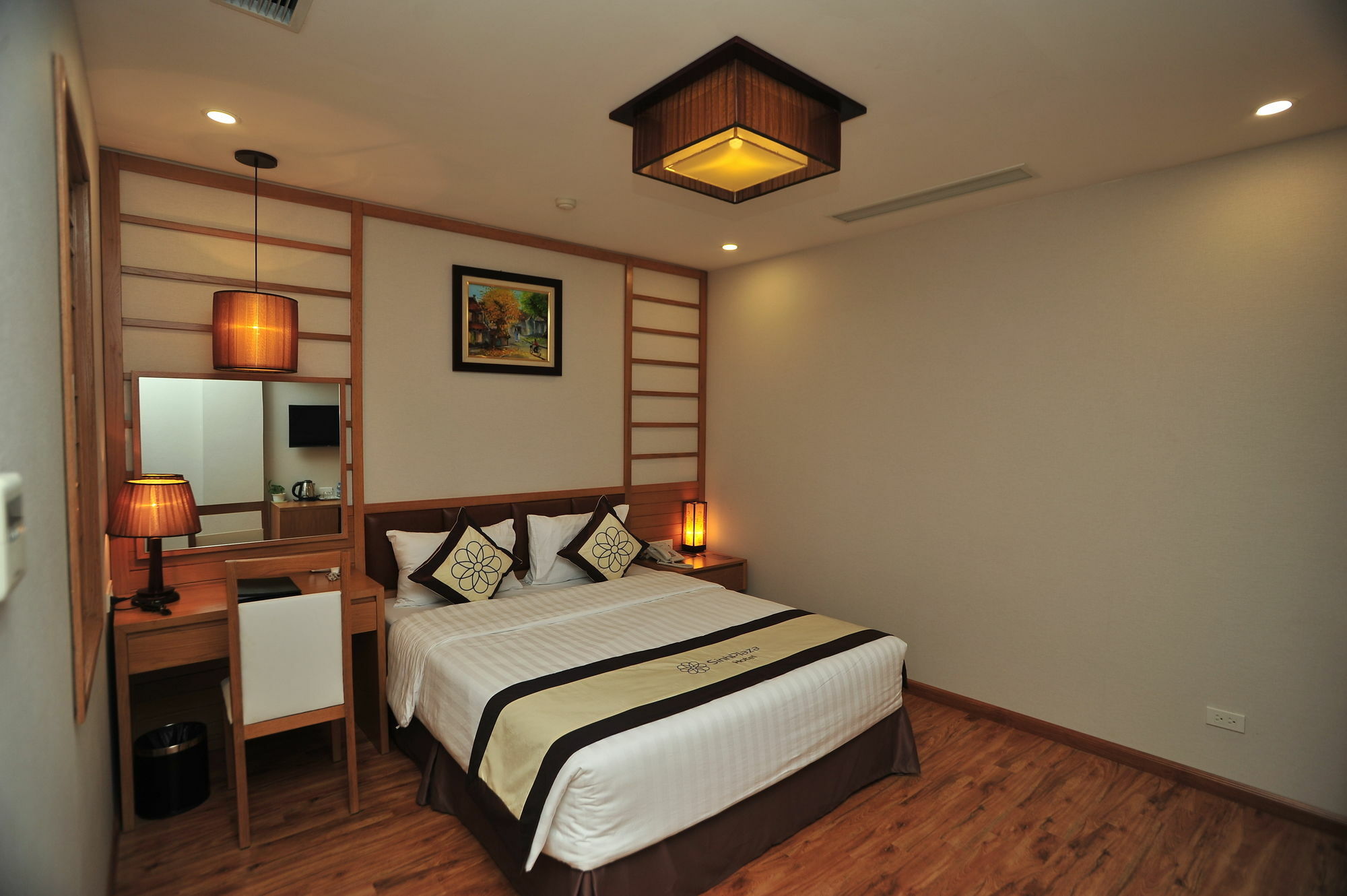 Sinh Plaza Hotel Hanoi Eksteriør billede
