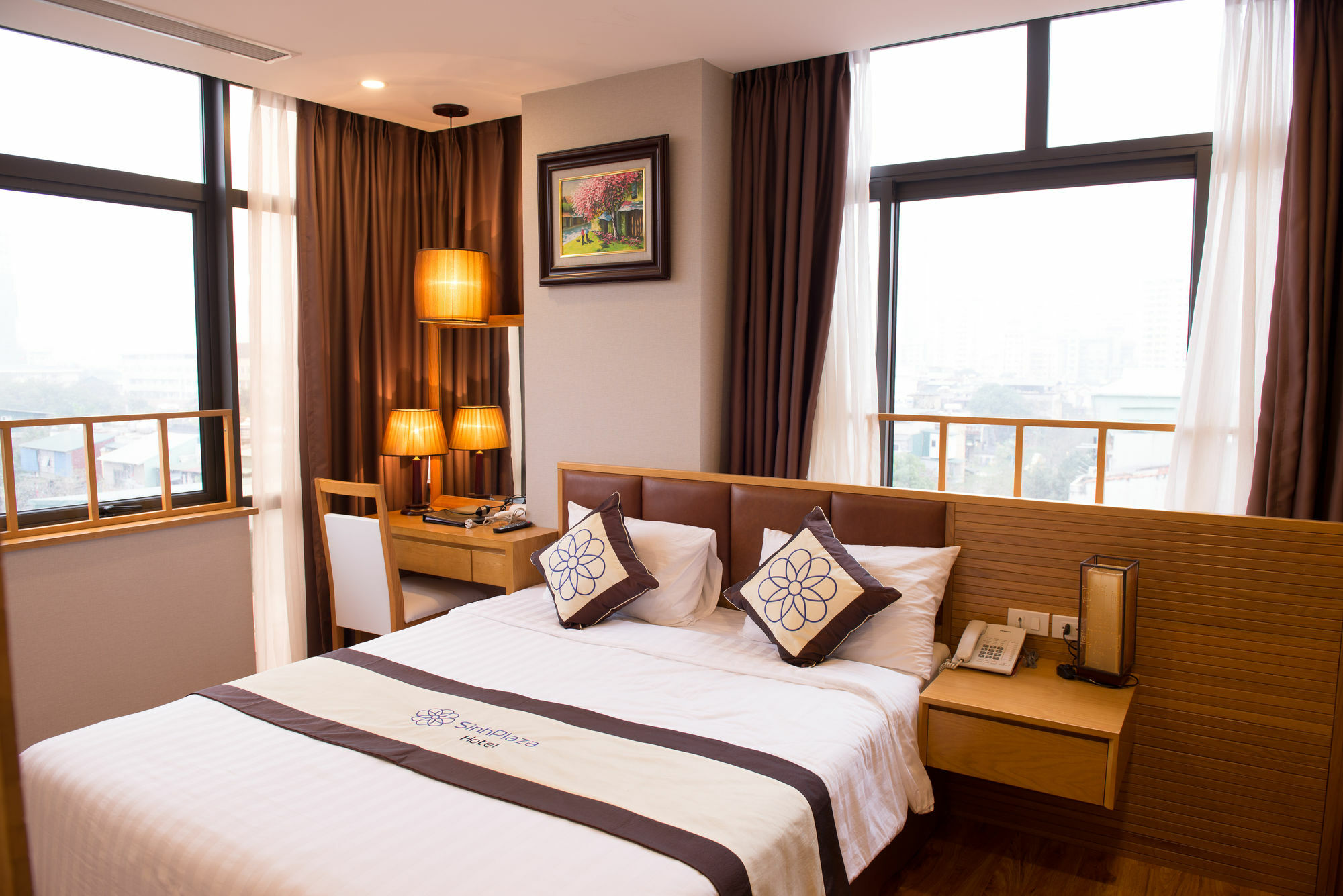 Sinh Plaza Hotel Hanoi Eksteriør billede