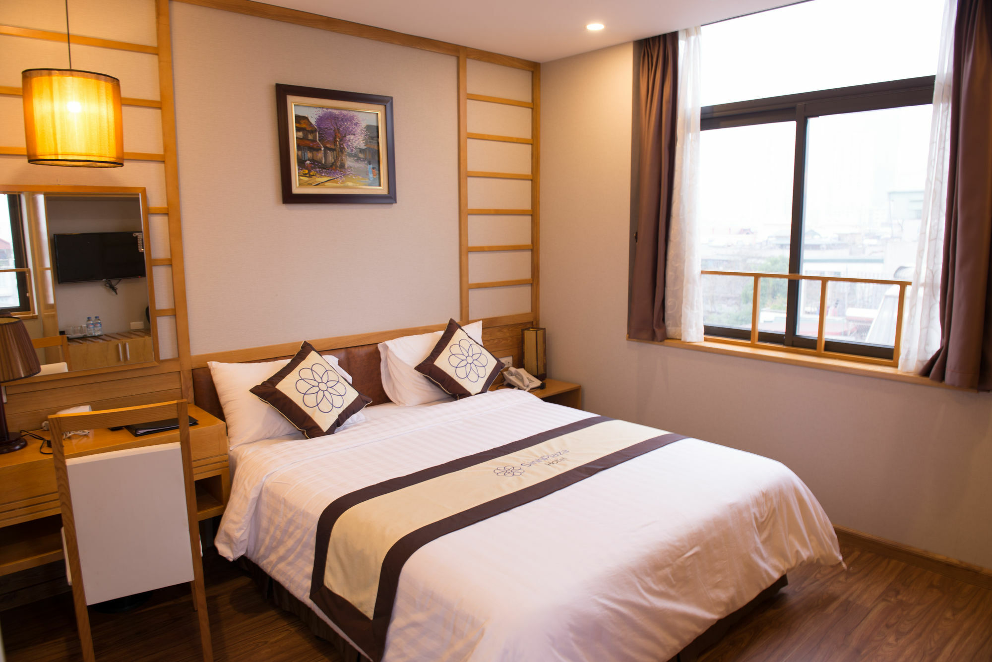 Sinh Plaza Hotel Hanoi Eksteriør billede
