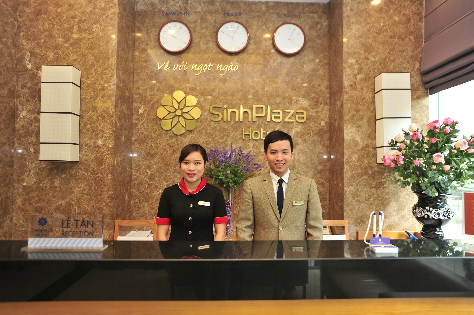 Sinh Plaza Hotel Hanoi Eksteriør billede