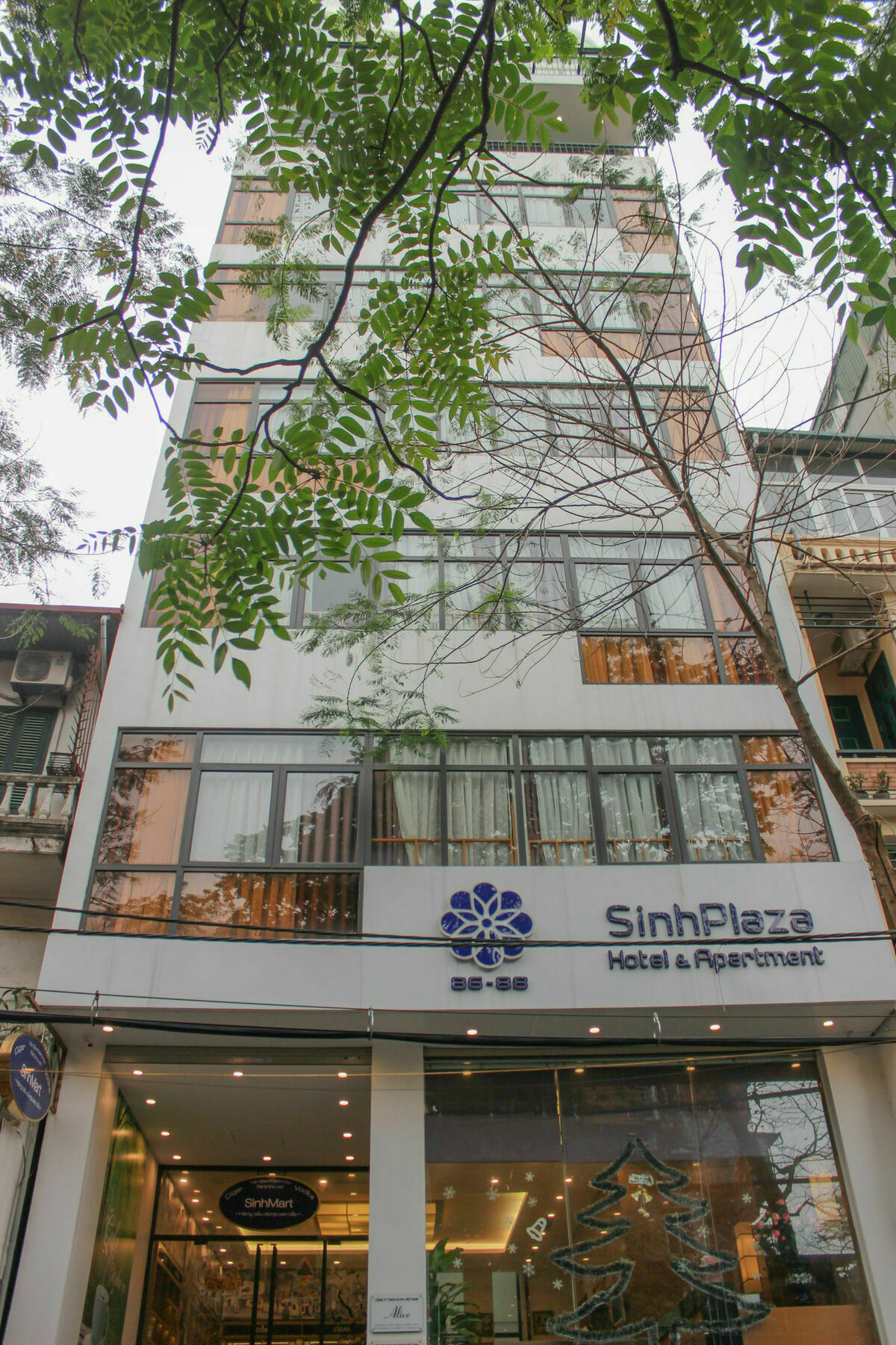 Sinh Plaza Hotel Hanoi Eksteriør billede