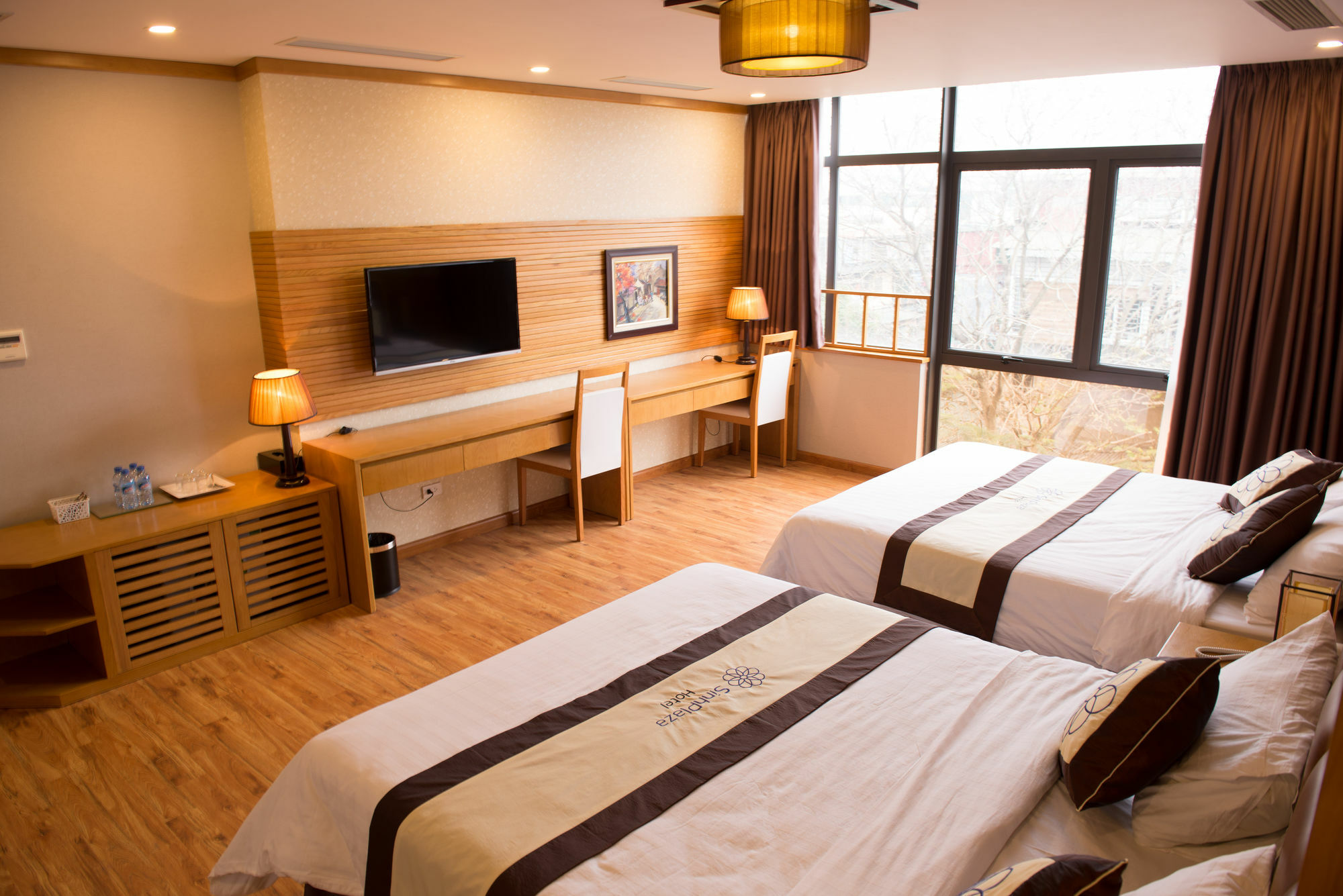 Sinh Plaza Hotel Hanoi Eksteriør billede