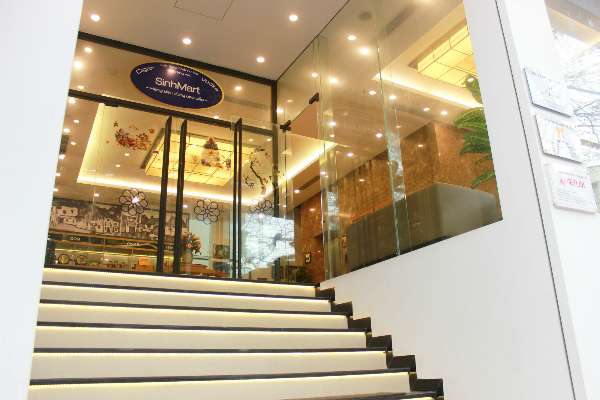 Sinh Plaza Hotel Hanoi Eksteriør billede