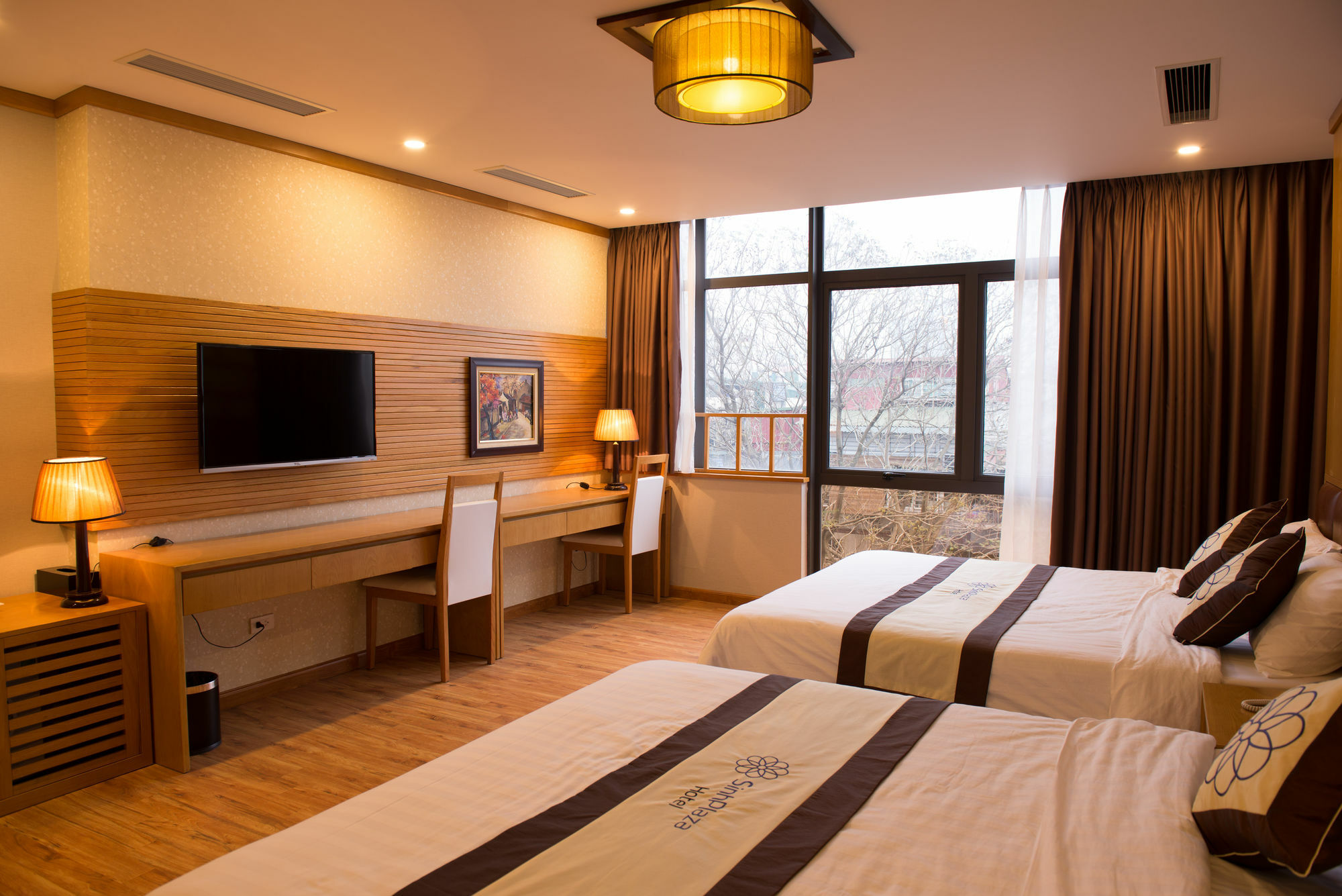 Sinh Plaza Hotel Hanoi Eksteriør billede