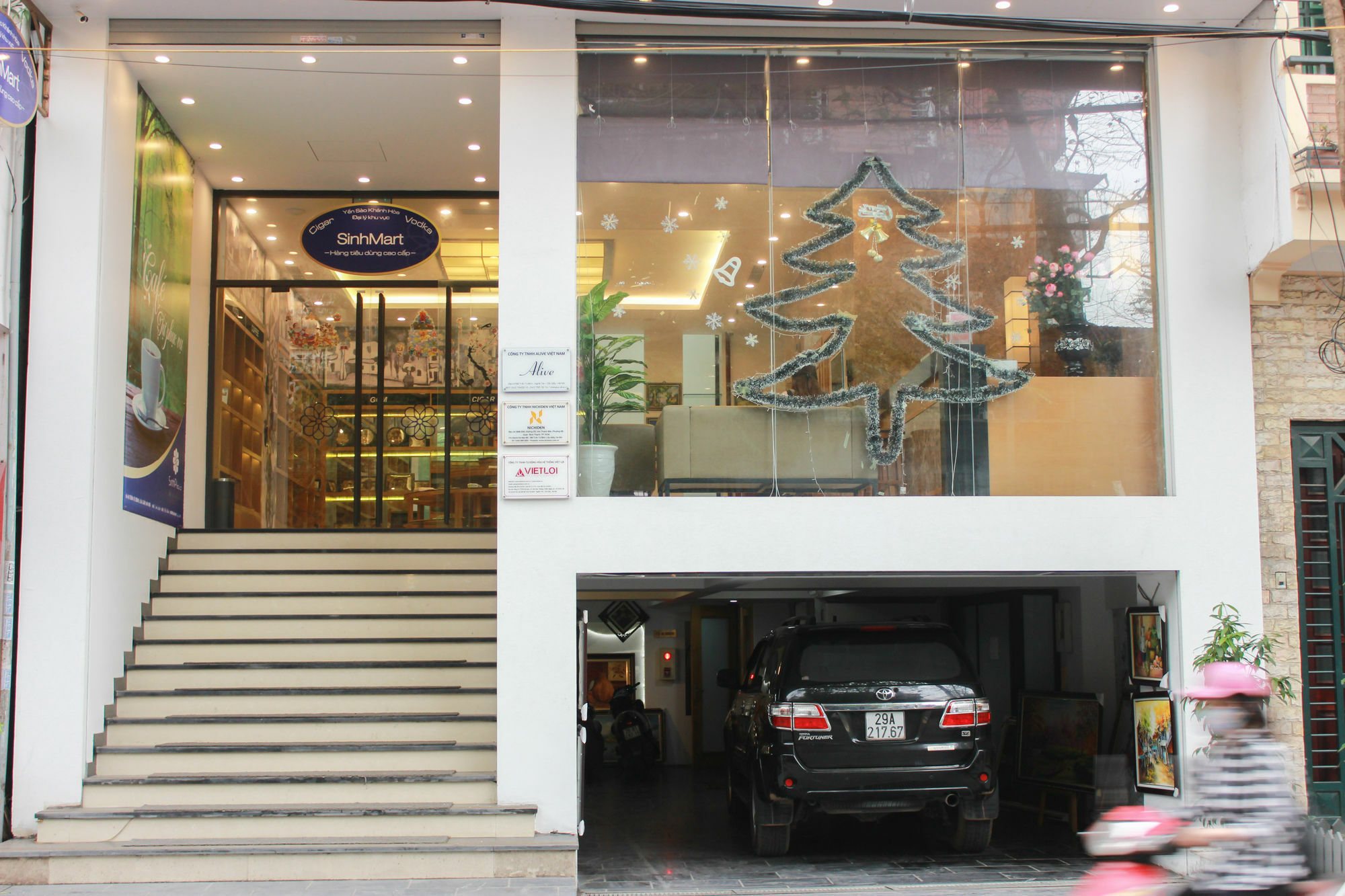 Sinh Plaza Hotel Hanoi Eksteriør billede