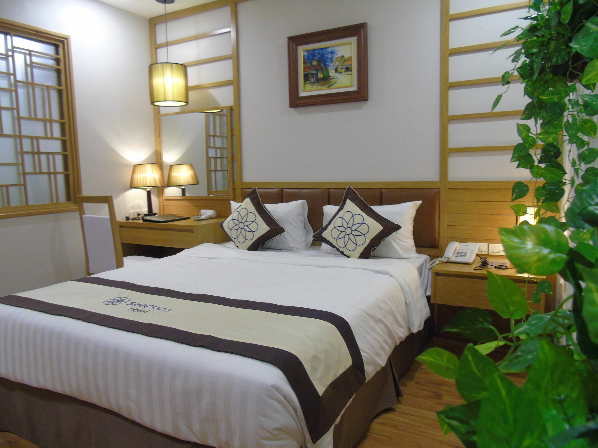 Sinh Plaza Hotel Hanoi Eksteriør billede