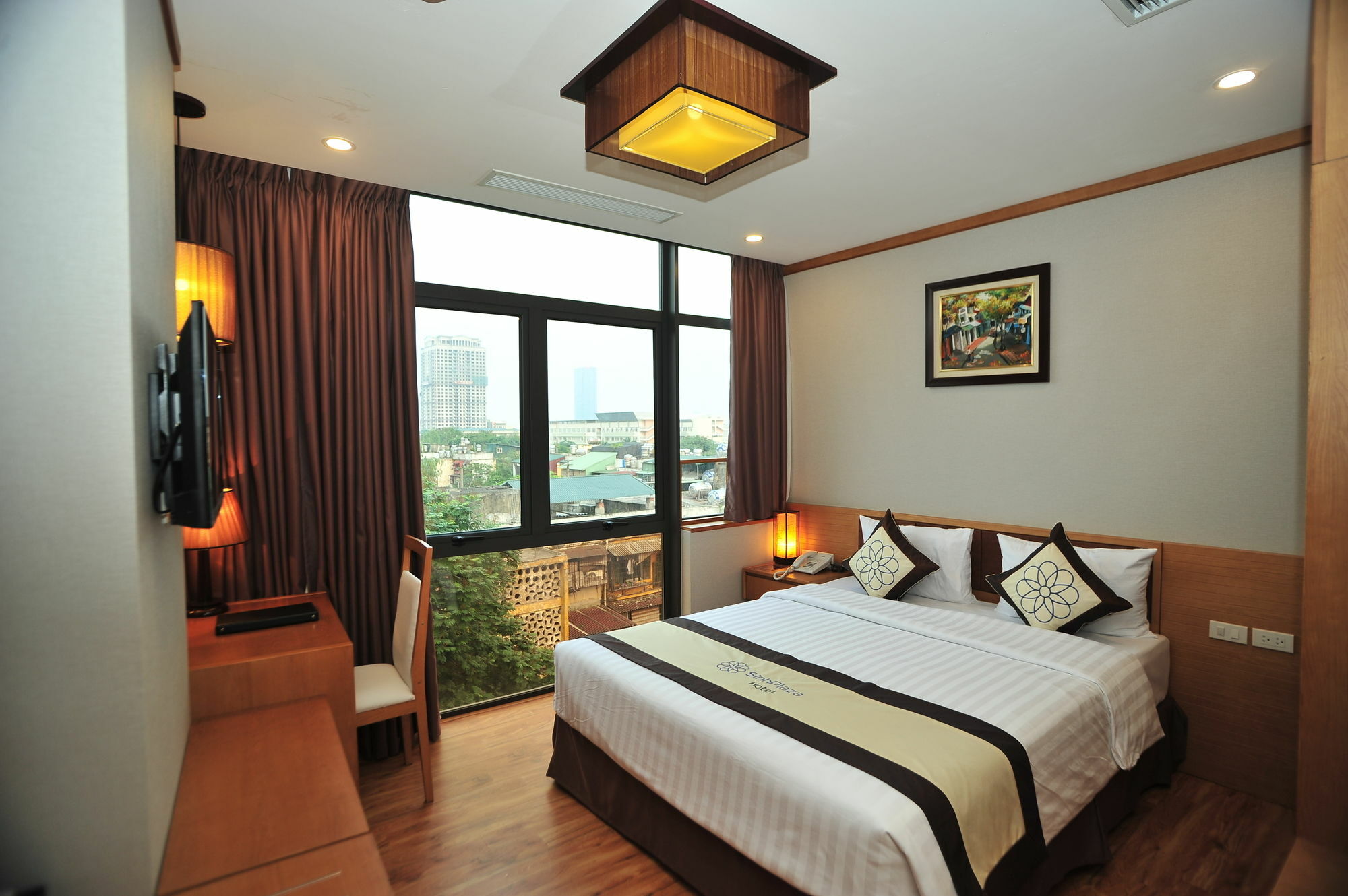 Sinh Plaza Hotel Hanoi Eksteriør billede