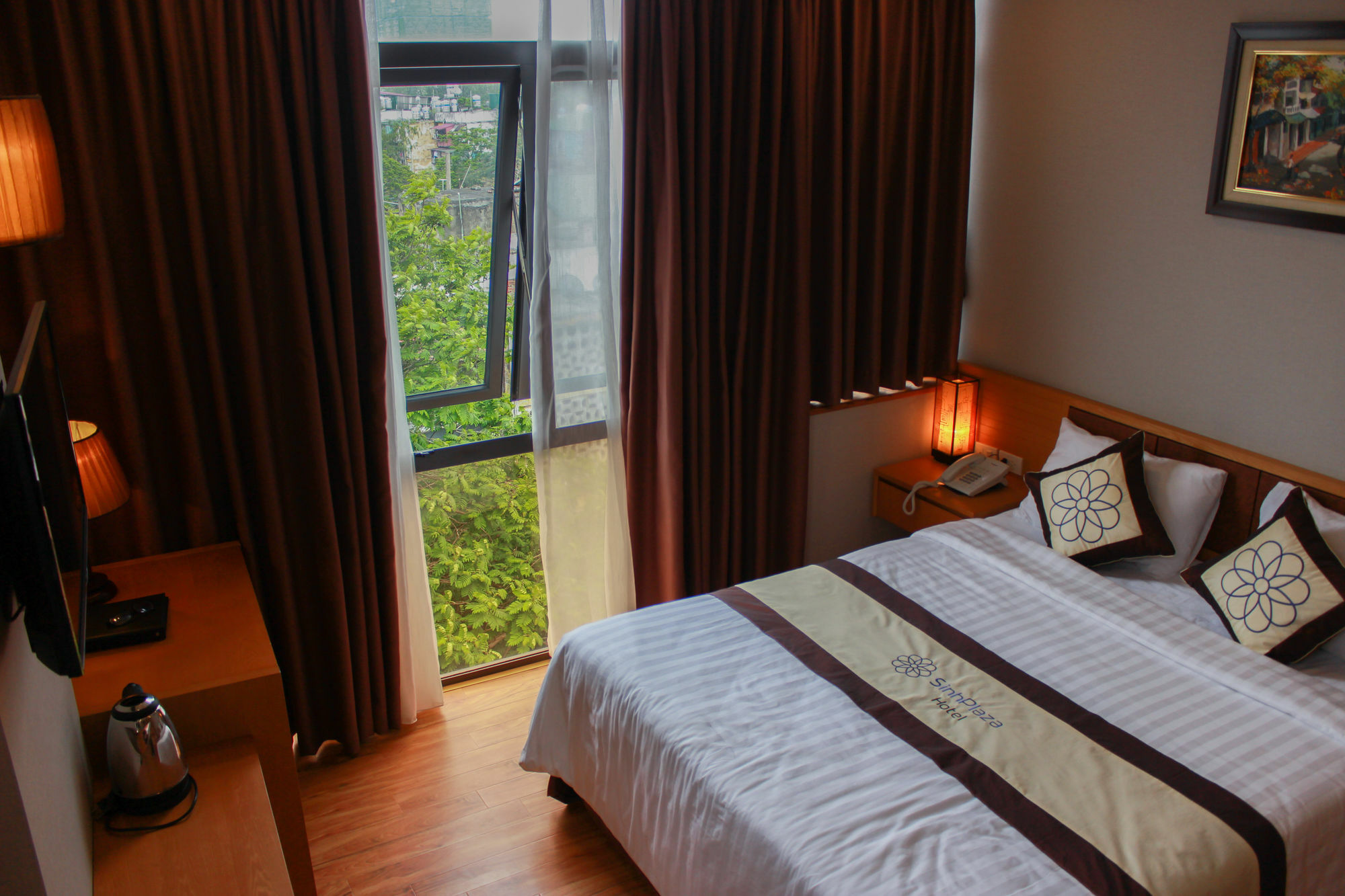 Sinh Plaza Hotel Hanoi Eksteriør billede