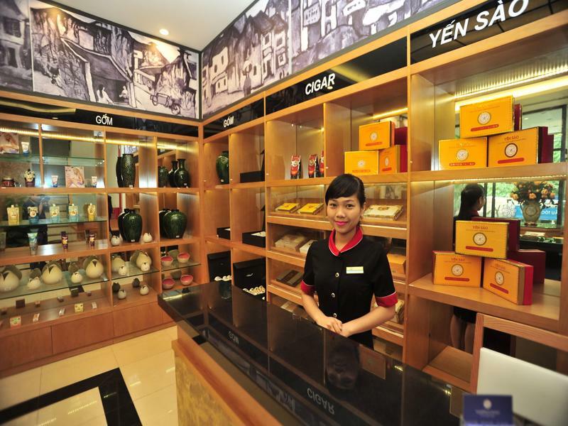 Sinh Plaza Hotel Hanoi Eksteriør billede