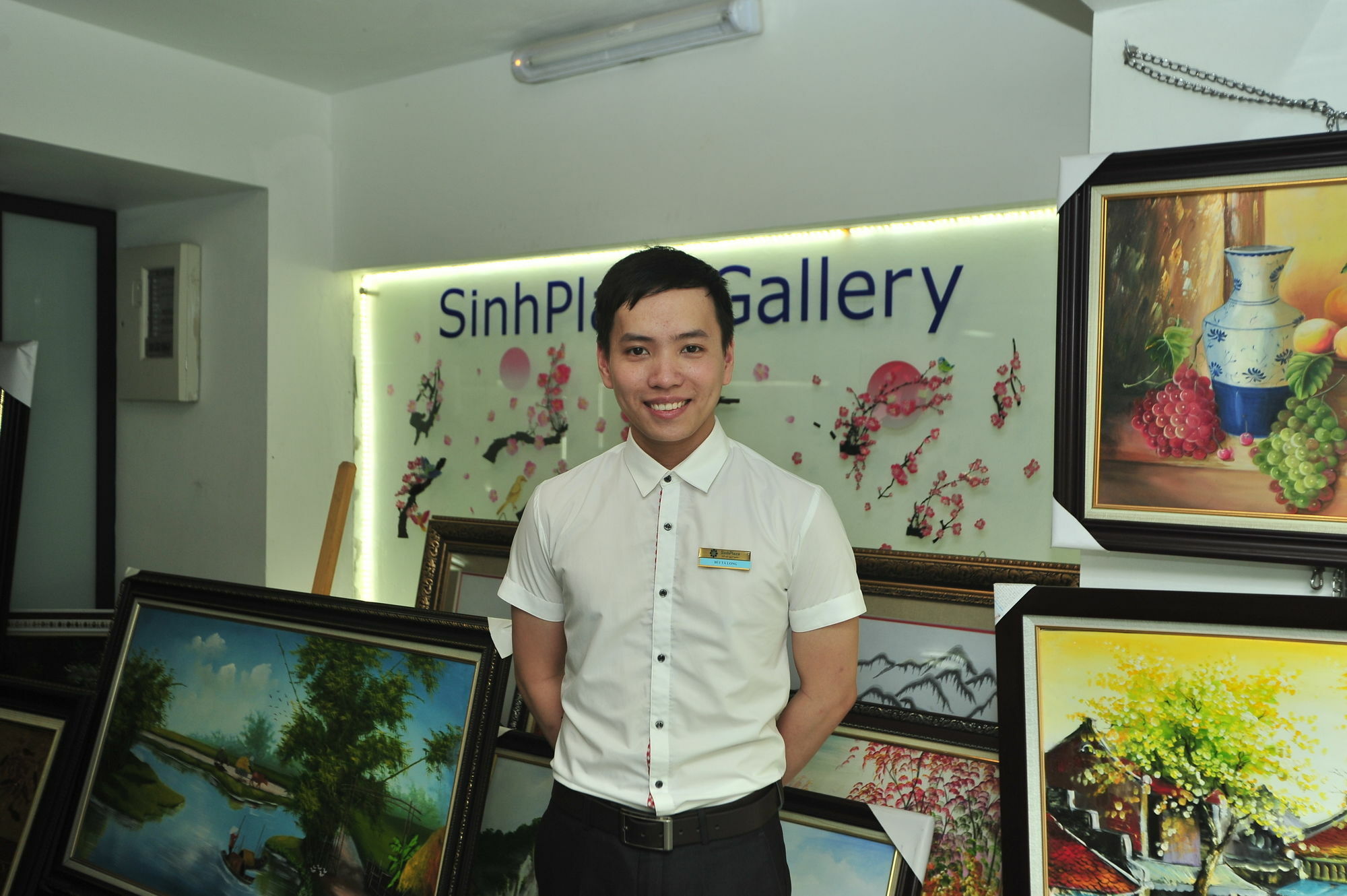 Sinh Plaza Hotel Hanoi Eksteriør billede