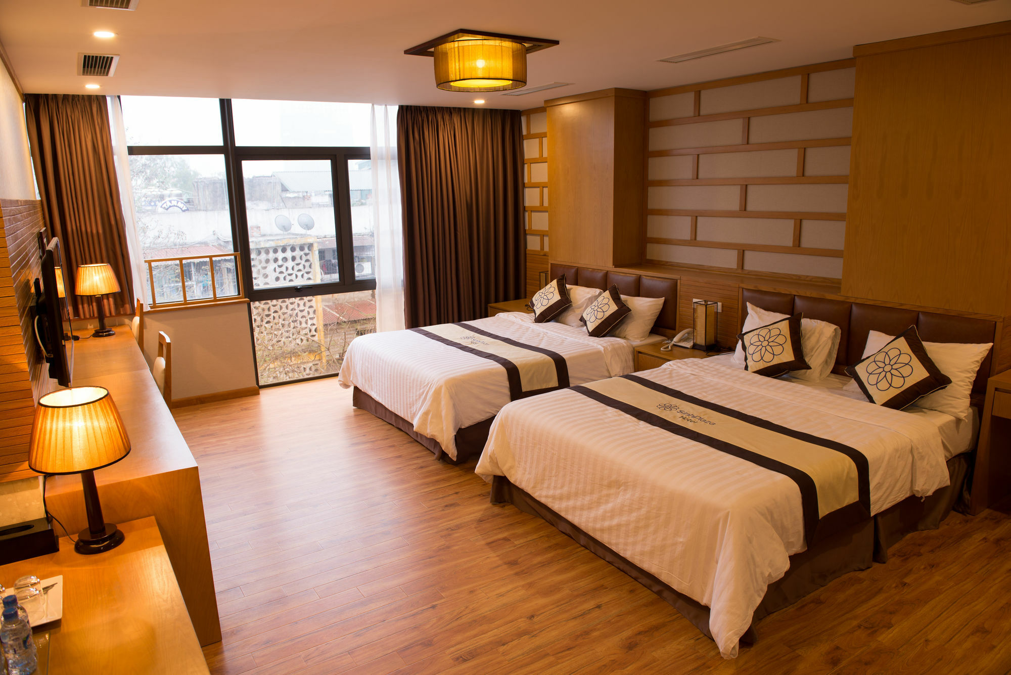 Sinh Plaza Hotel Hanoi Eksteriør billede